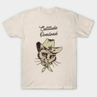 Catitude Overload T-Shirt